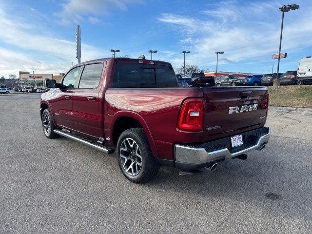 2025 RAM Ram 1500 RAM 1500 LARAMIE CREW CAB 4X4 57 BOX