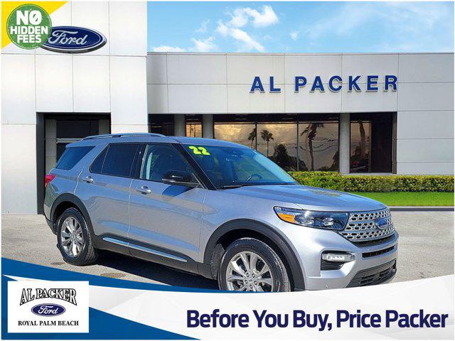 2022 Ford Explorer Limited for sale in West Palm Beach, FL