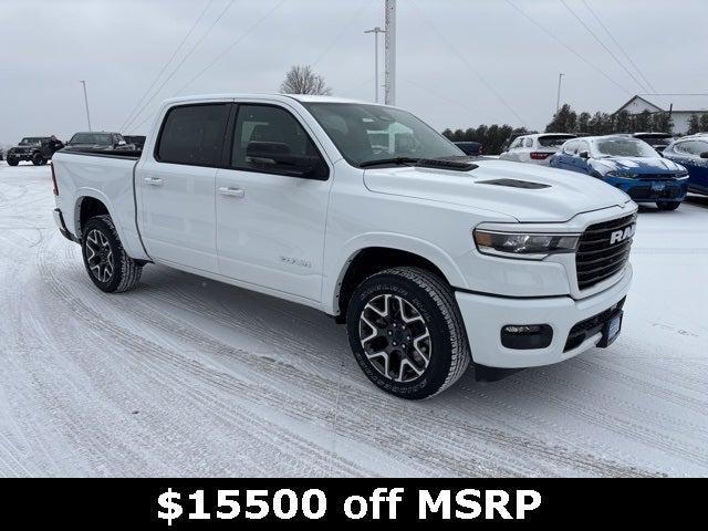 2025 RAM Ram 1500 RAM 1500 LARAMIE CREW CAB 4X4 57 BOX