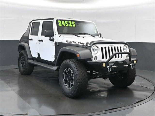 2015 Jeep Wrangler Unlimited Rubicon