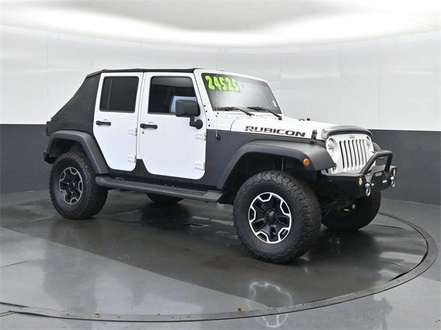 2015 Jeep Wrangler Unlimited Rubicon