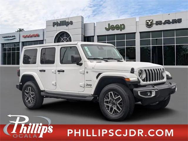 2024 Jeep Wrangler WRANGLER 4-DOOR SAHARA