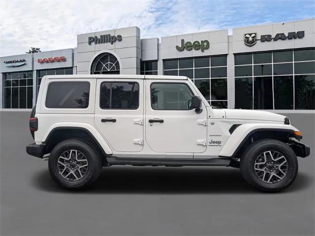 2024 Jeep Wrangler WRANGLER 4-DOOR SAHARA