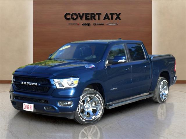 2022 RAM 1500 Big Horn Crew Cab 4x4 57 Box