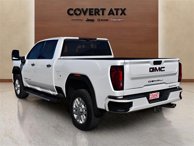 2022 GMC Sierra 2500HD 4WD Crew Cab Standard Bed Denali