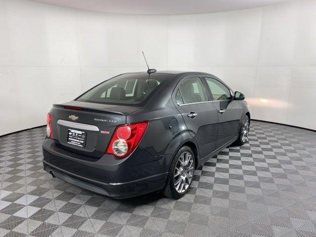 2016 Chevrolet Sonic LTZ Auto