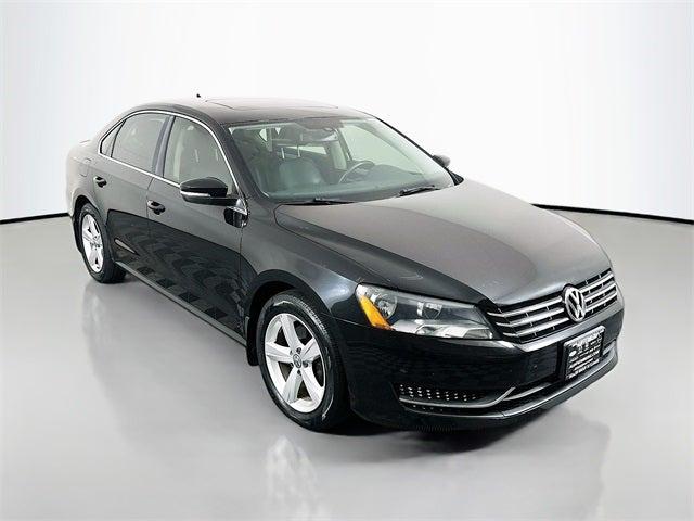 2013 Volkswagen Passat 2.0L TDI SE