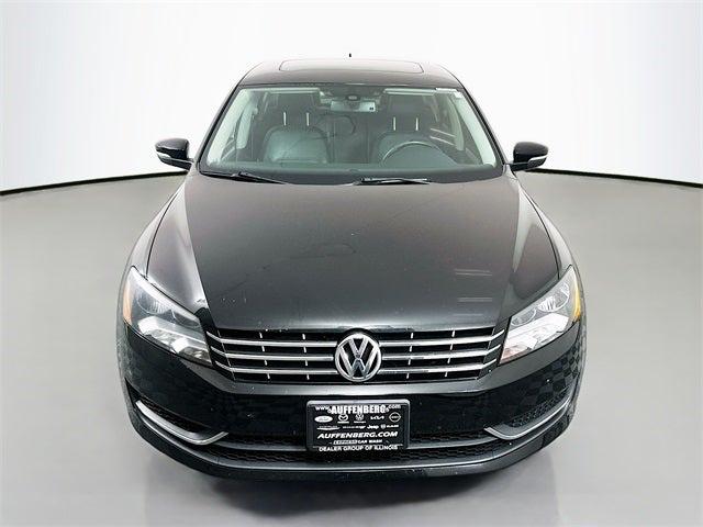 2013 Volkswagen Passat 2.0L TDI SE