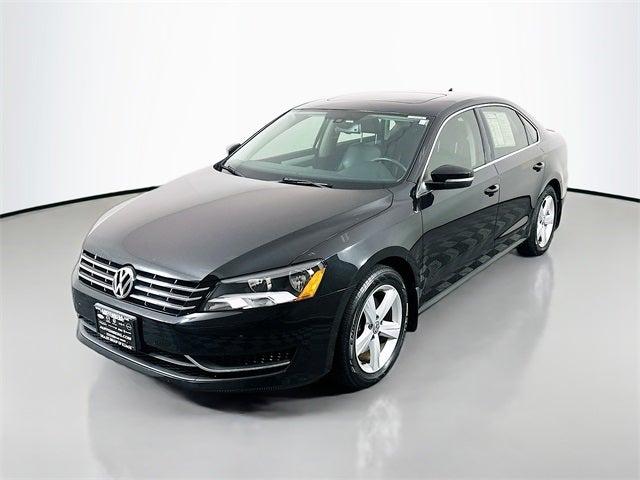 2013 Volkswagen Passat 2.0L TDI SE