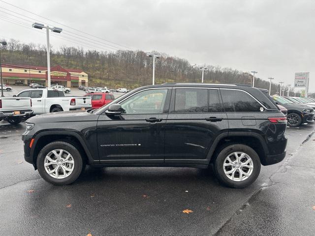 2023 Jeep Grand Cherokee Limited 4x4