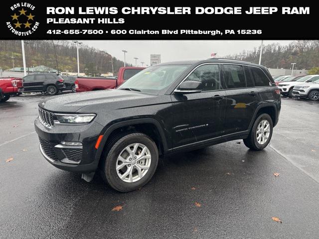 2023 Jeep Grand Cherokee Limited 4x4