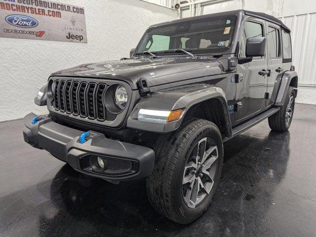 2024 Jeep Wrangler 4xe Sport S