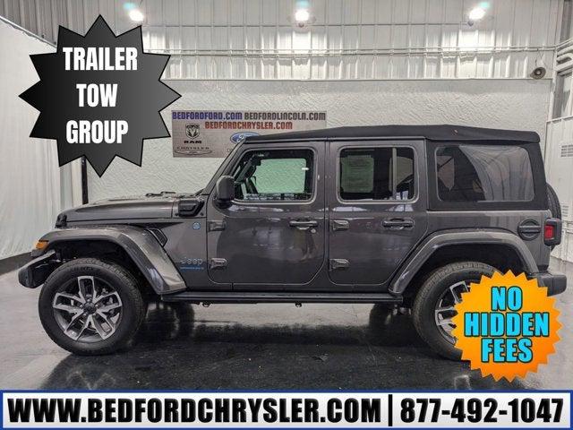 2024 Jeep Wrangler 4xe Sport S