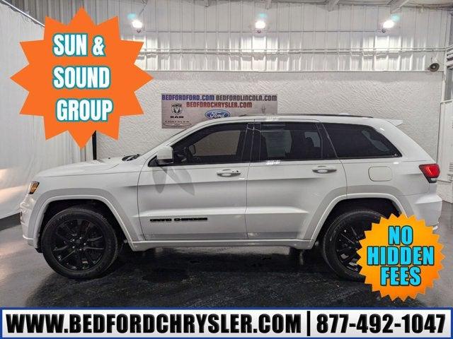 2021 Jeep Grand Cherokee Laredo X 4x4