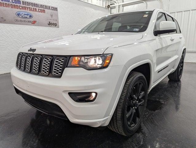 2021 Jeep Grand Cherokee Laredo X 4x4