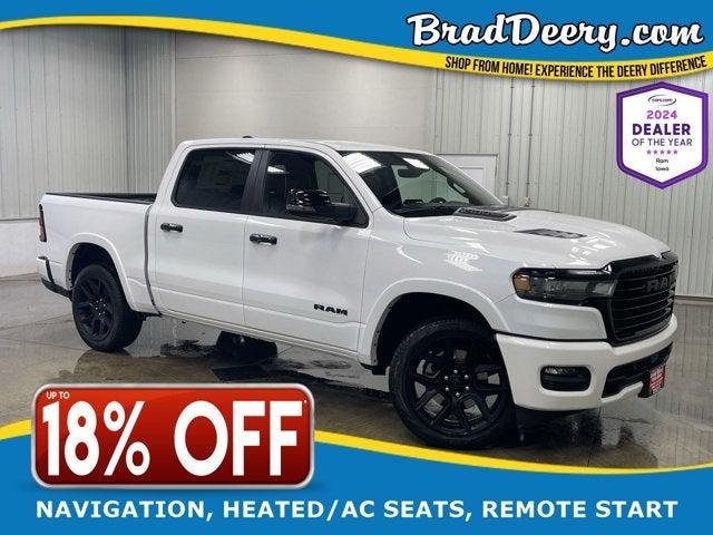 2025 RAM Ram 1500 RAM 1500 LARAMIE CREW CAB 4X4 57 BOX