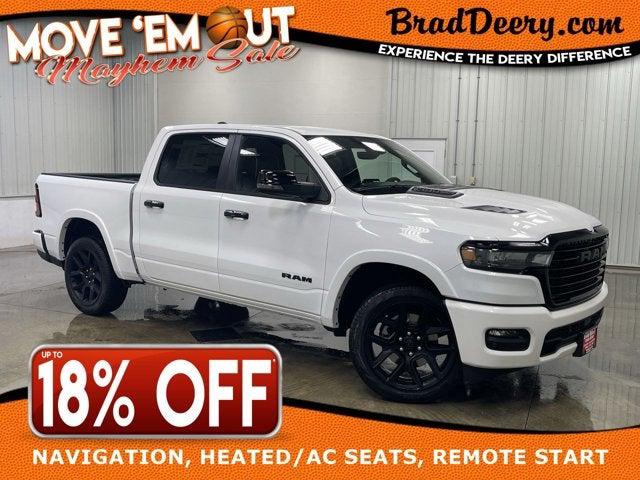 2025 RAM Ram 1500 RAM 1500 LARAMIE CREW CAB 4X4 57 BOX