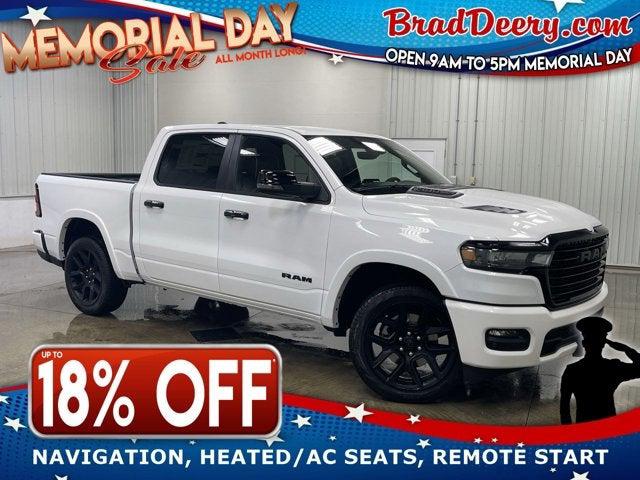 2025 RAM Ram 1500 RAM 1500 LARAMIE CREW CAB 4X4 57 BOX