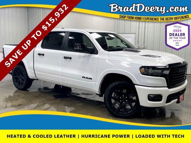 2025 RAM Ram 1500 RAM 1500 LARAMIE CREW CAB 4X4 57 BOX