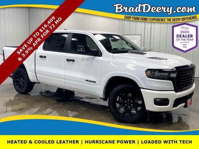 2025 RAM Ram 1500 RAM 1500 LARAMIE CREW CAB 4X4 57 BOX