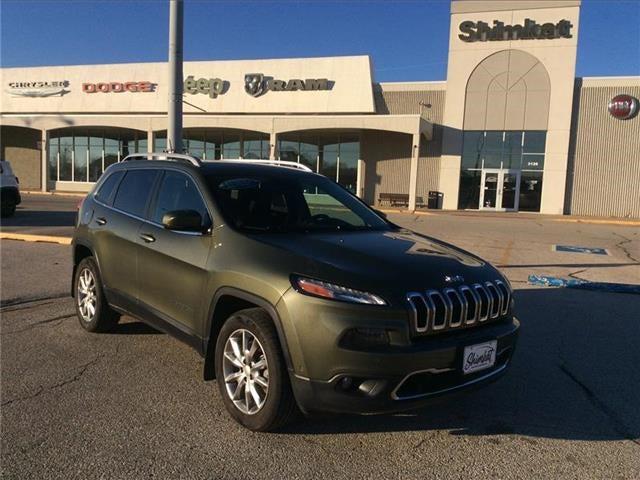 2018 Jeep Cherokee Limited 4x4