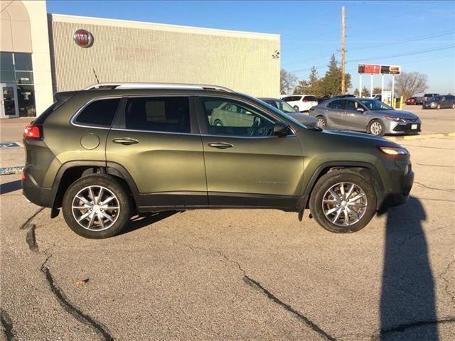 2018 Jeep Cherokee Limited 4x4