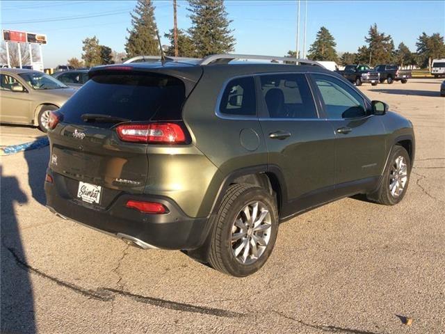 2018 Jeep Cherokee Limited 4x4