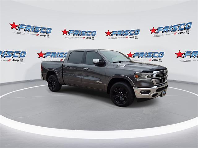 2022 RAM 1500 Laramie Crew Cab 4x4 57 Box