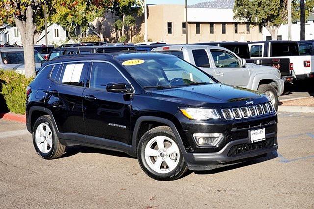 2021 Jeep Compass Latitude FWD