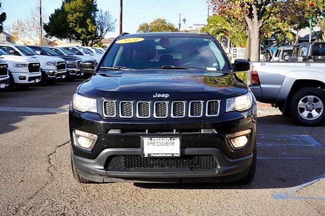 2021 Jeep Compass Latitude FWD