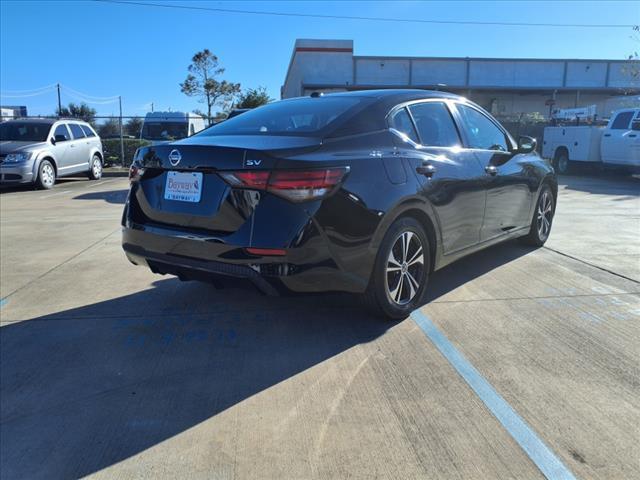 2021 Nissan Sentra SV Xtronic CVT