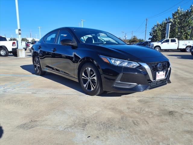 2021 Nissan Sentra SV Xtronic CVT