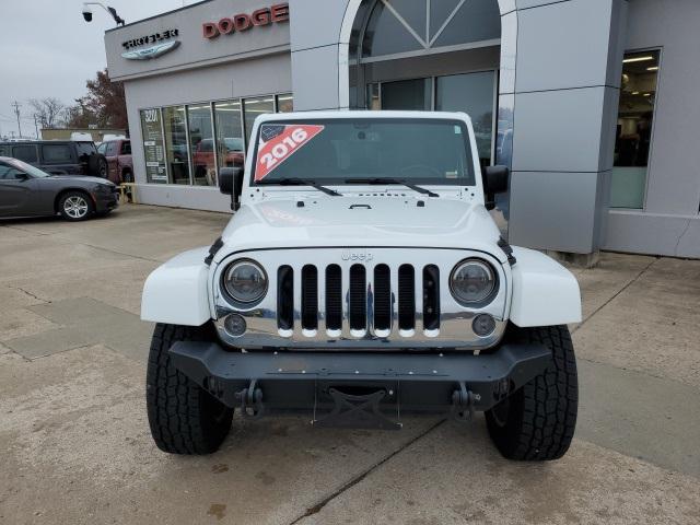 2016 Jeep Wrangler Unlimited Sahara