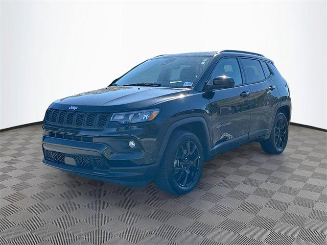 2024 Jeep Compass Latitude 4x4