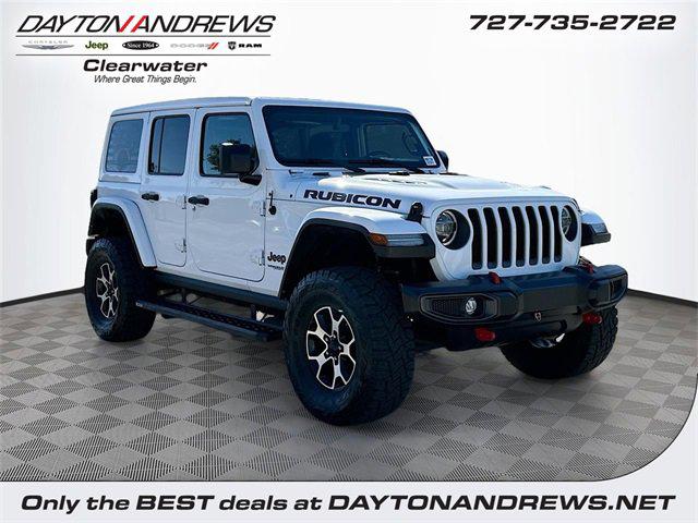 2021 Jeep Wrangler Unlimited Rubicon 4X4