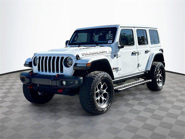 2021 Jeep Wrangler Unlimited Rubicon 4X4