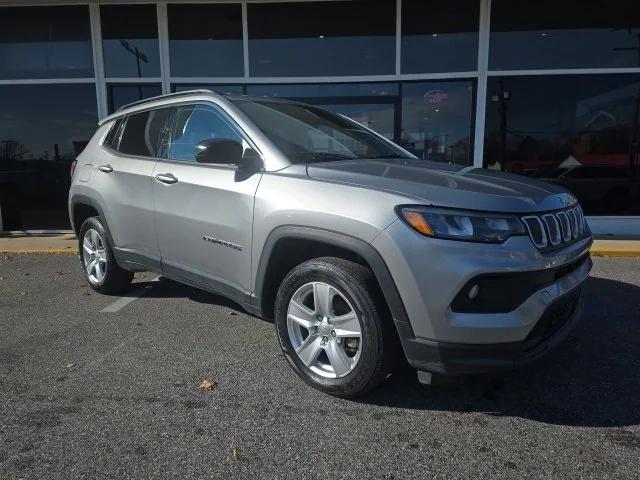 2022 Jeep Compass Latitude 4x4