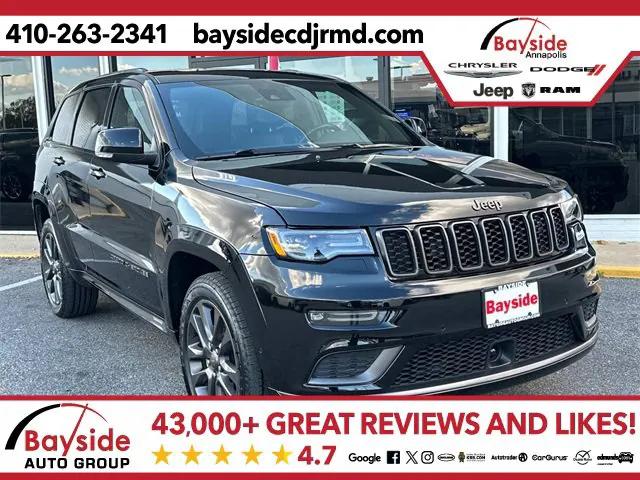 2018 Jeep Grand Cherokee High Altitude 4x4