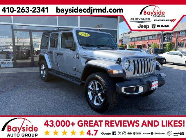 2021 Jeep Wrangler Unlimited Sahara 4x4 2021 Jeep Wrangler Unlimited Sahara 4x4