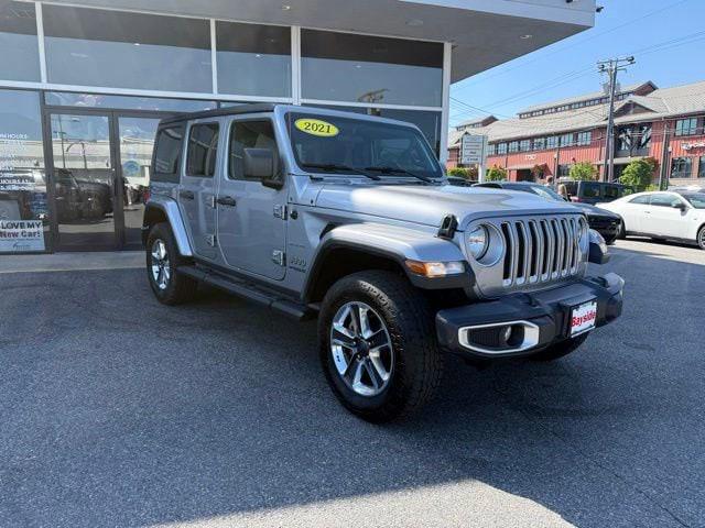 2021 Jeep Wrangler Unlimited Sahara 4x4 2021 Jeep Wrangler Unlimited Sahara 4x4