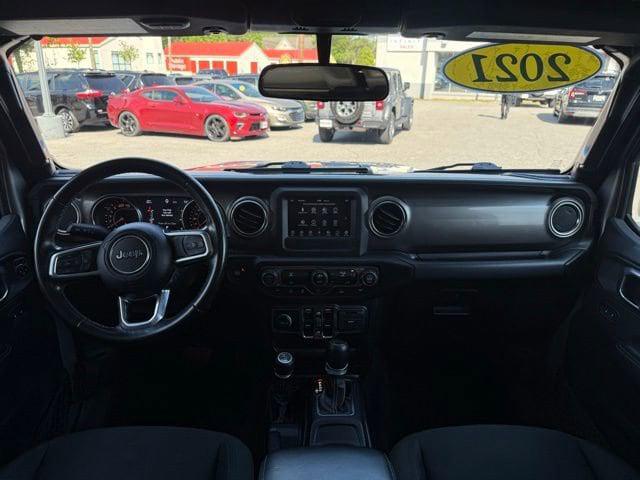 2021 Jeep Wrangler Unlimited Sahara 4x4 2021 Jeep Wrangler Unlimited Sahara 4x4