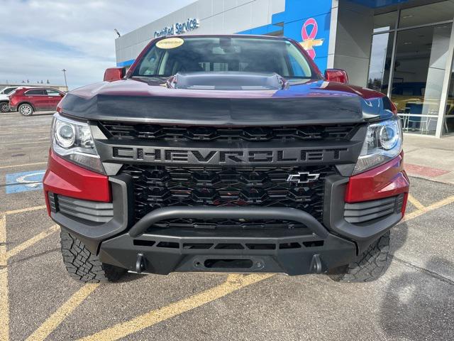 2022 Chevrolet Colorado 4WD Crew Cab Short Box ZR2