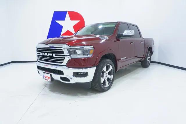 2022 RAM 1500 Laramie Crew Cab 4x4 57 Box