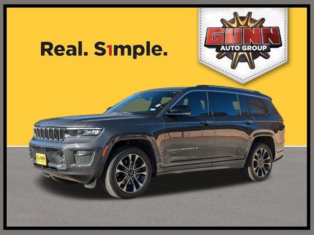 2021 Jeep Grand Cherokee L Overland 4x2