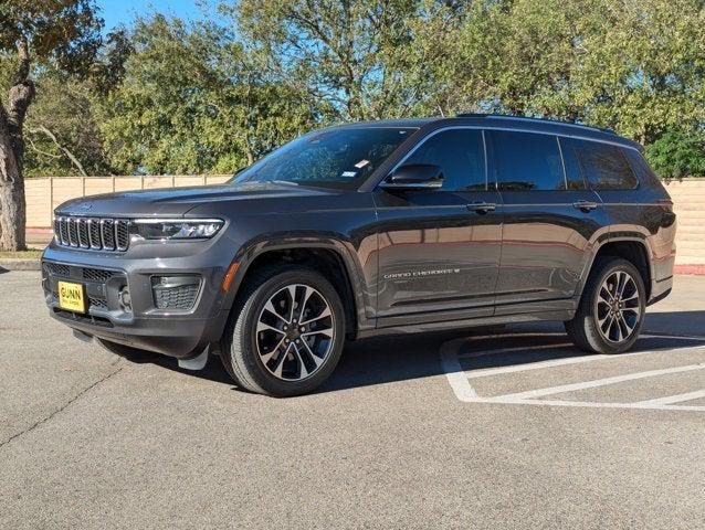 2021 Jeep Grand Cherokee L Overland 4x2