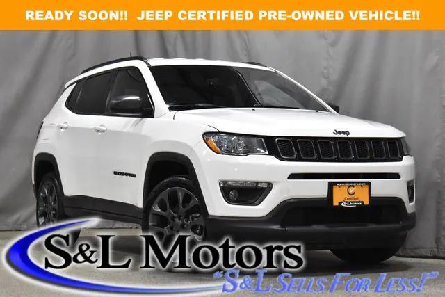 2021 Jeep Compass 80th Anniversary 4x4