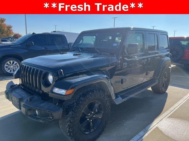 2021 Jeep Wrangler Unlimited Sahara Altitude 4x4