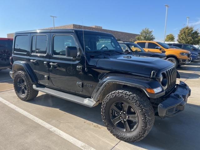 2021 Jeep Wrangler Unlimited Sahara Altitude 4x4