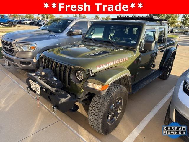 2022 Jeep Gladiator Rubicon 4x4