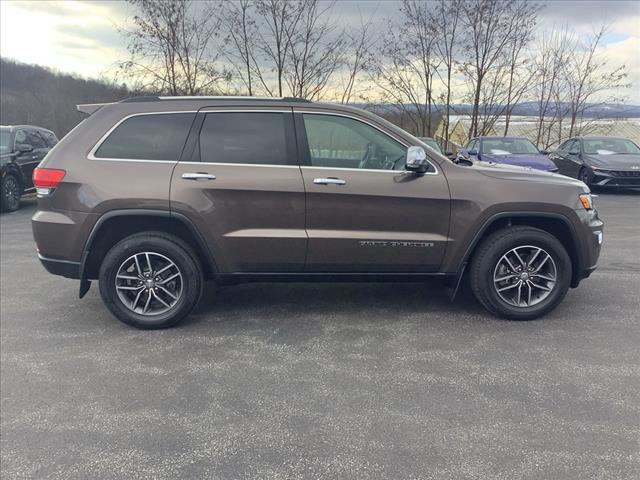 2017 Jeep Grand Cherokee Limited 4x4